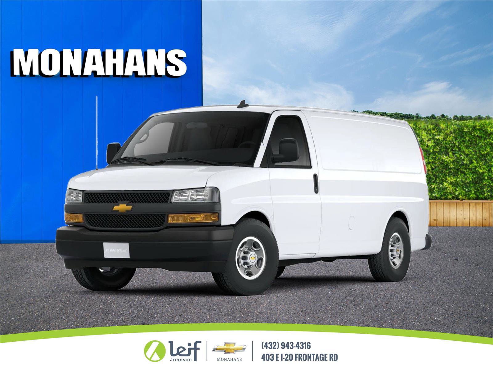 New 2025 Chevrolet Express 2500 w/ Driver Convenience Package