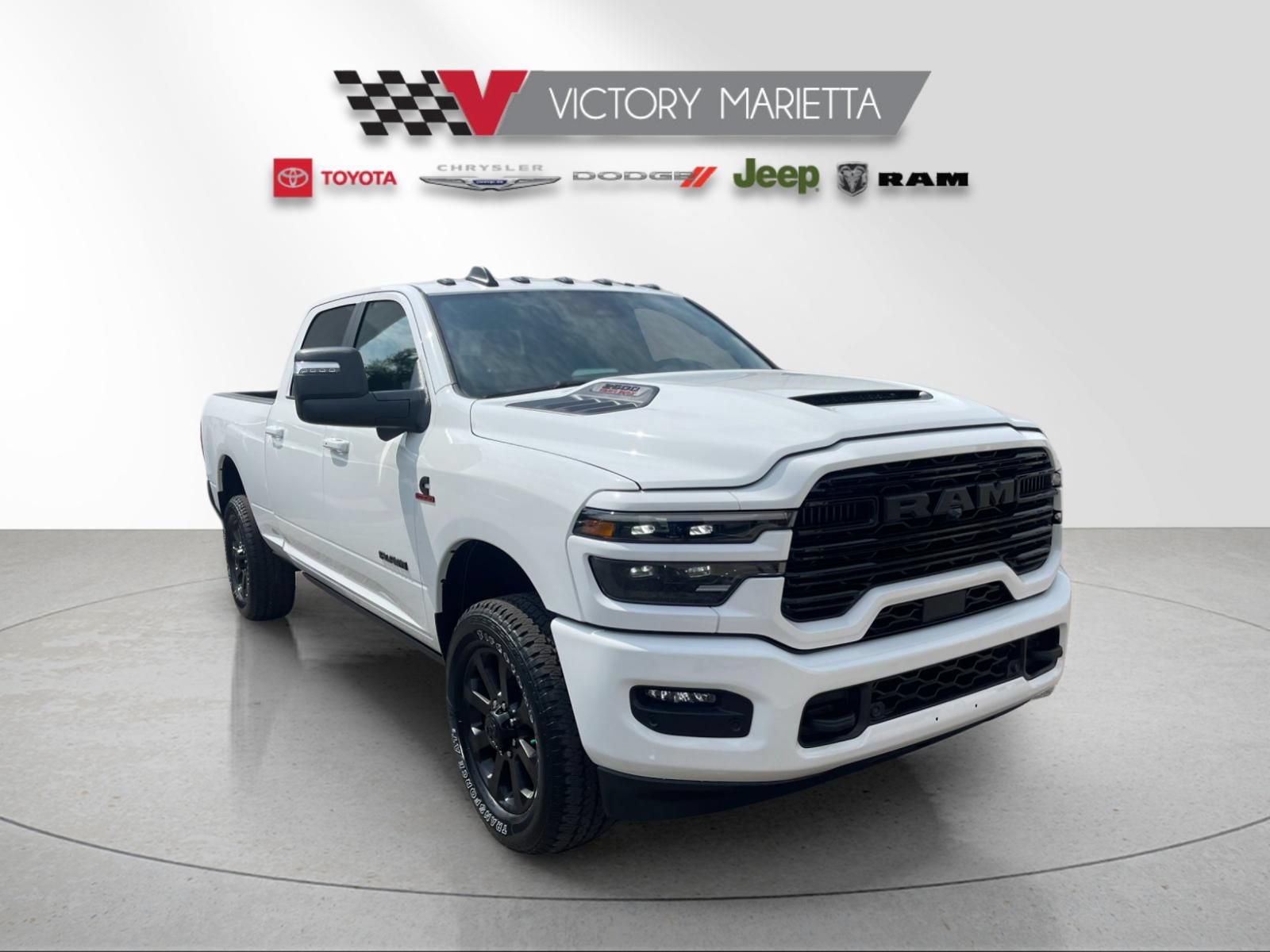 New 2027 RAM 2500 Laramie AWD/4WD image 7