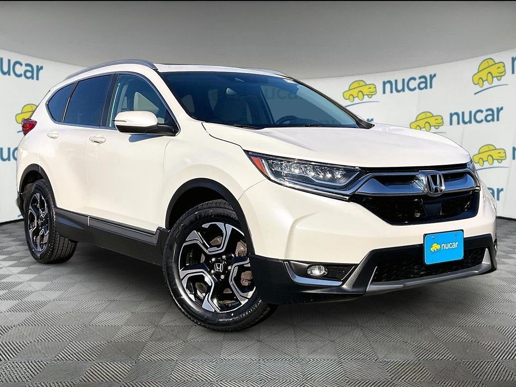 Used 2018 Honda CR-V Touring image 1