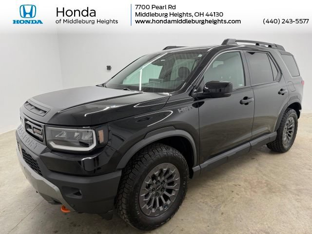 Certified 2026 Honda Passport TrailSport