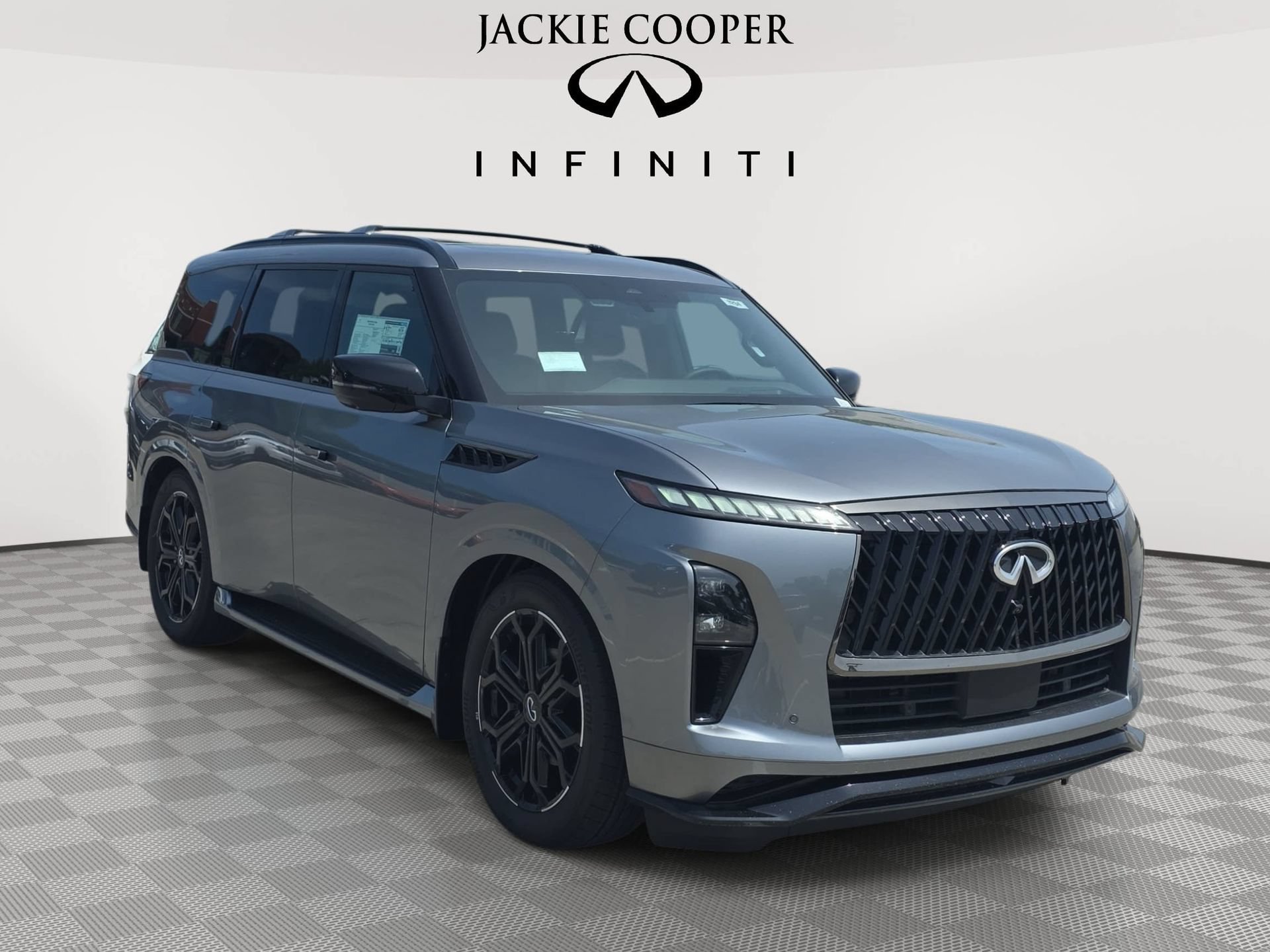 New 2026 INFINITI QX80 4WD w/ Sport Exterior Package image 3