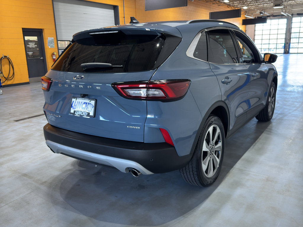 Used 2025 Ford Escape Platinum image 5