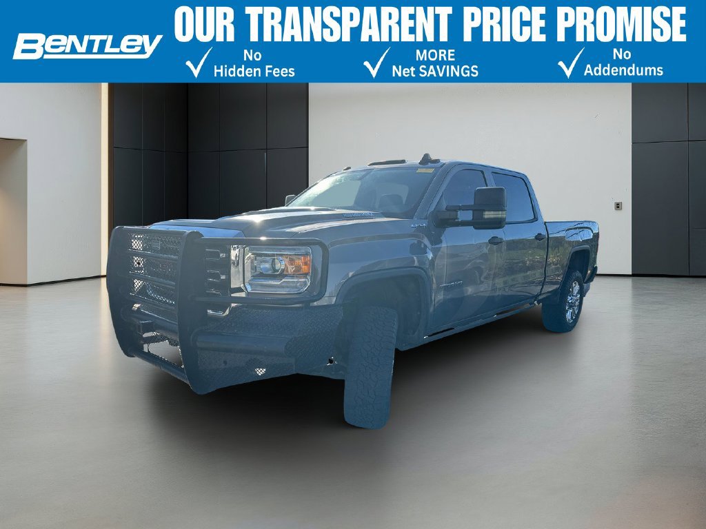Used 2017 GMC Sierra 2500 4x4 Crew Cab w/ Sierra Convenience Package
