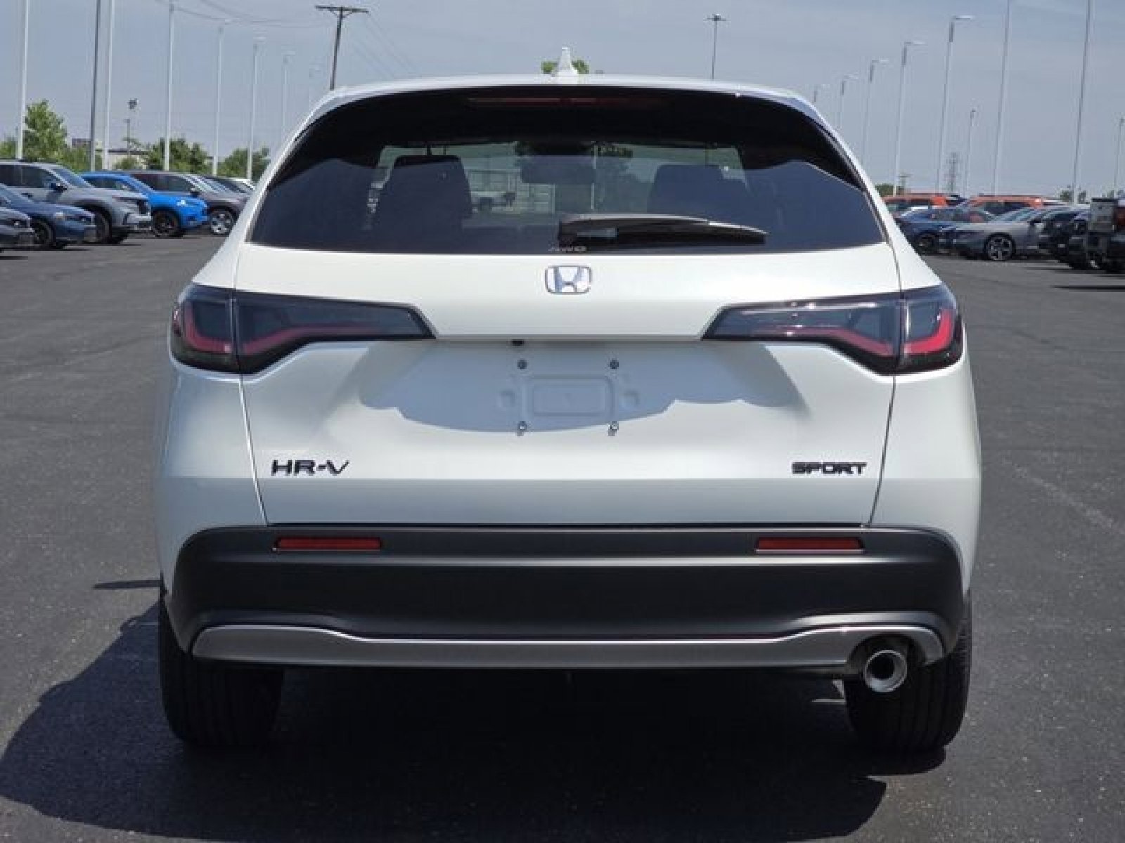 New 2026 Honda HR-V Sport image 12