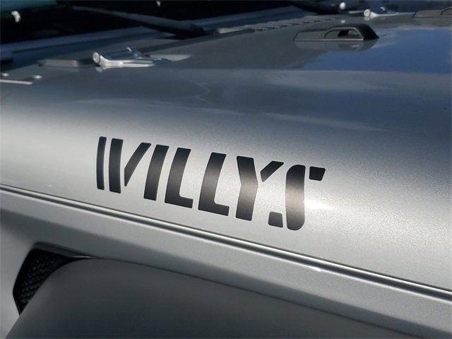 Used 2023 Jeep Wrangler Willys image 7