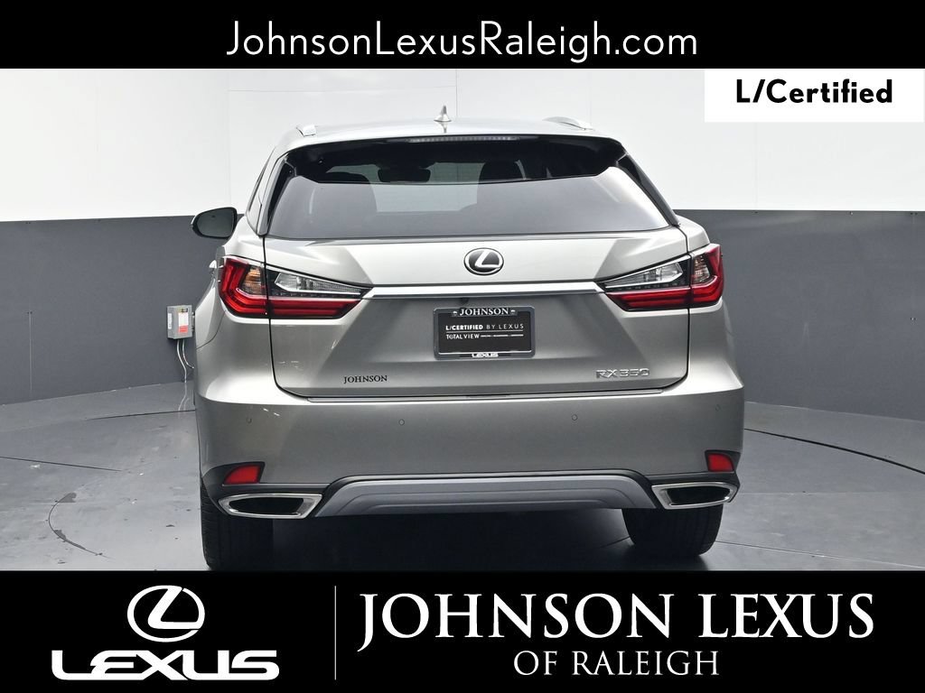 Certified 2022 Lexus RX 350 FWD w/ Premium Package image 8