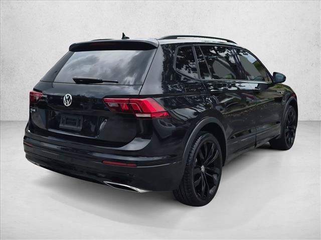 Used 2021 Volkswagen Tiguan SE R-Line FWD image 5