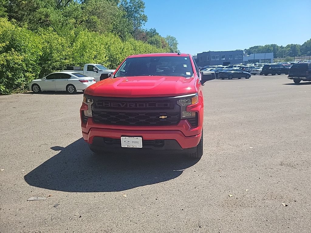 Used 2022 Chevrolet Silverado 1500 Custom AWD/4WD image 3