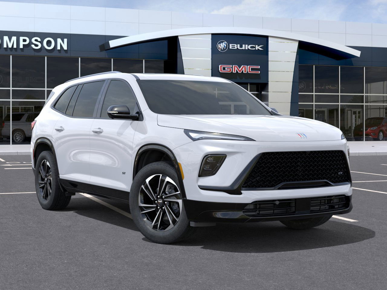 New 2026 Buick Enclave Sport Touring w/ Power Package image 34