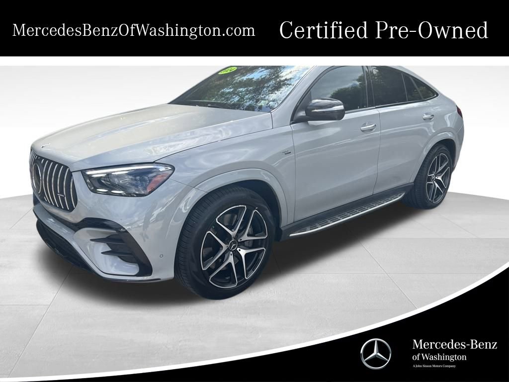 Certified 2024 Mercedes-Benz GLE 53 AMG 4MATIC Coupe
