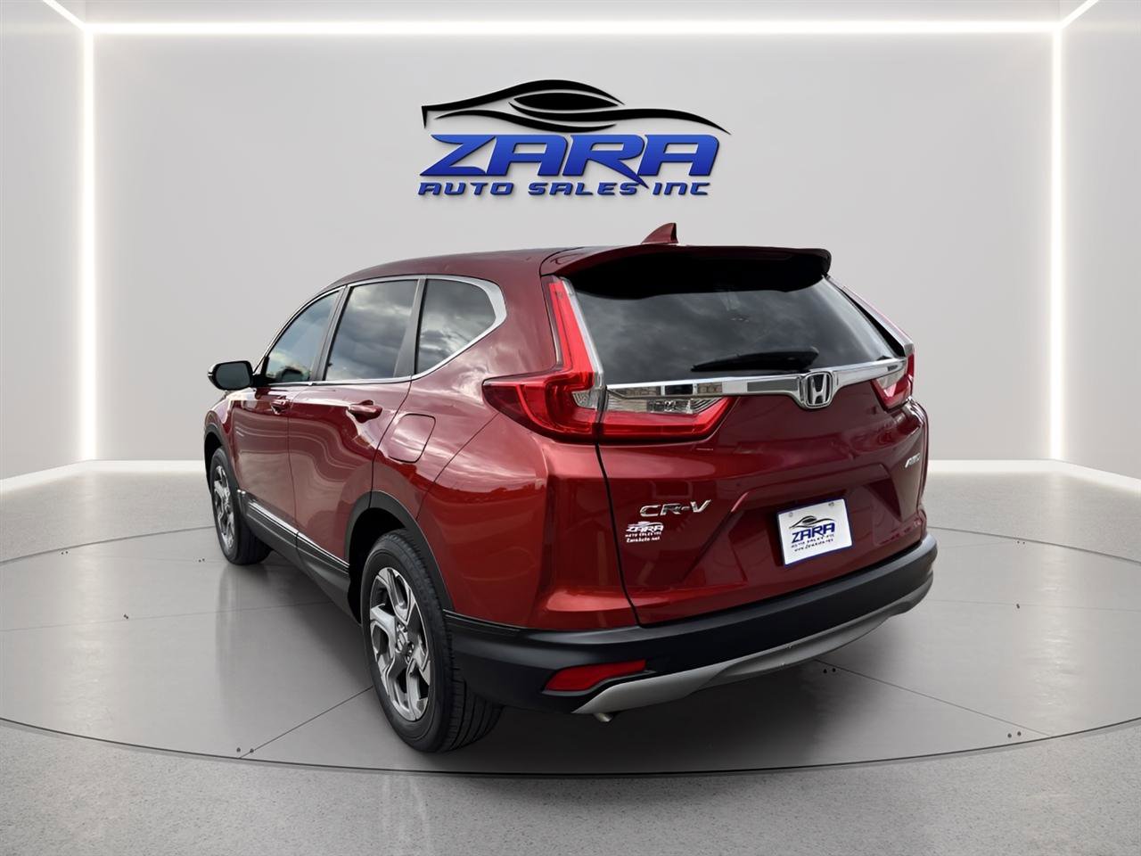 Used 2018 Honda CR-V EX-L image 4