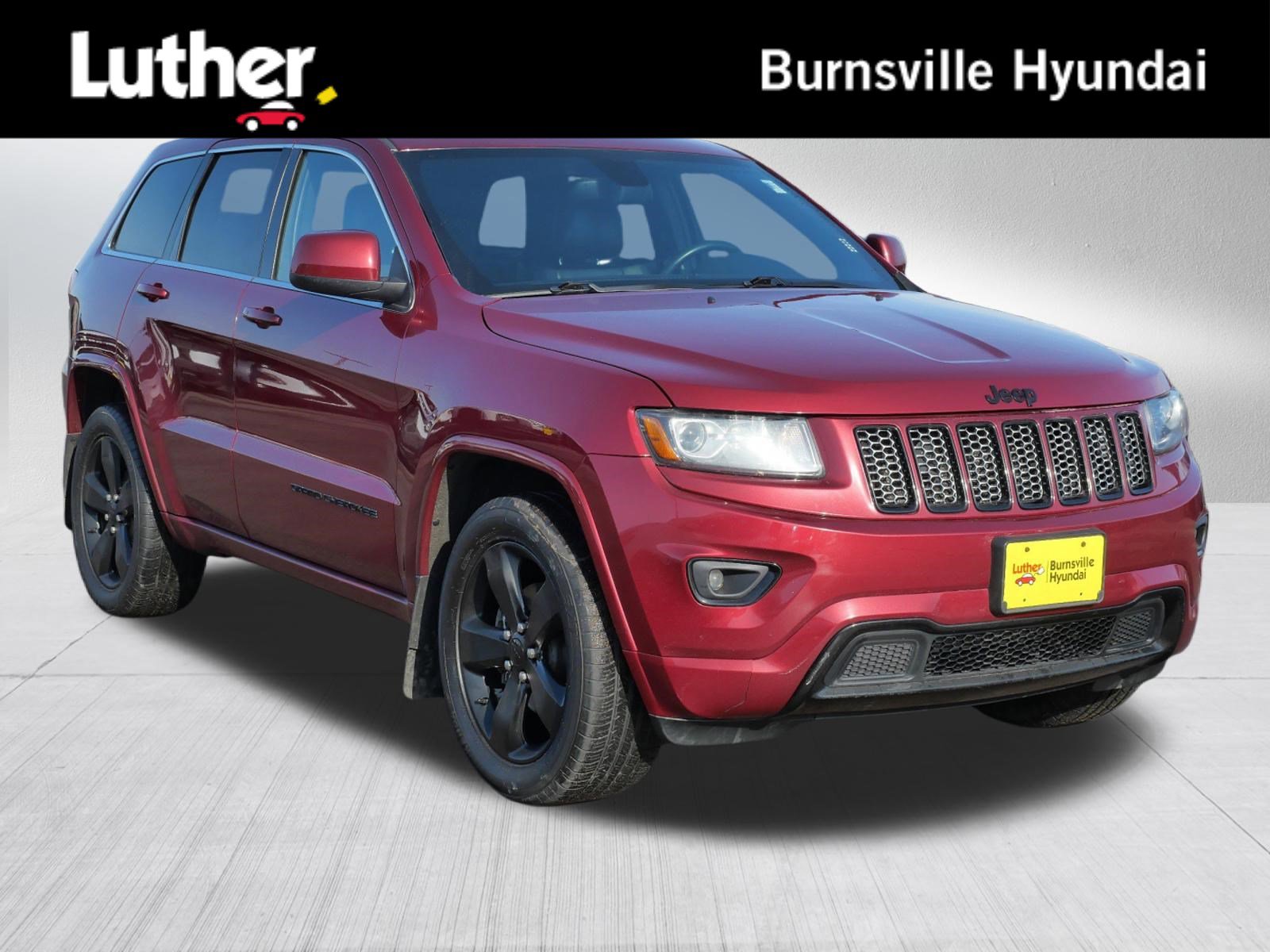 Used 2015 Jeep Grand Cherokee Altitude
