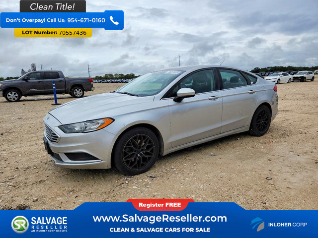 Used 2017 Ford Fusion SE w/ Fusion SE Technology Package
