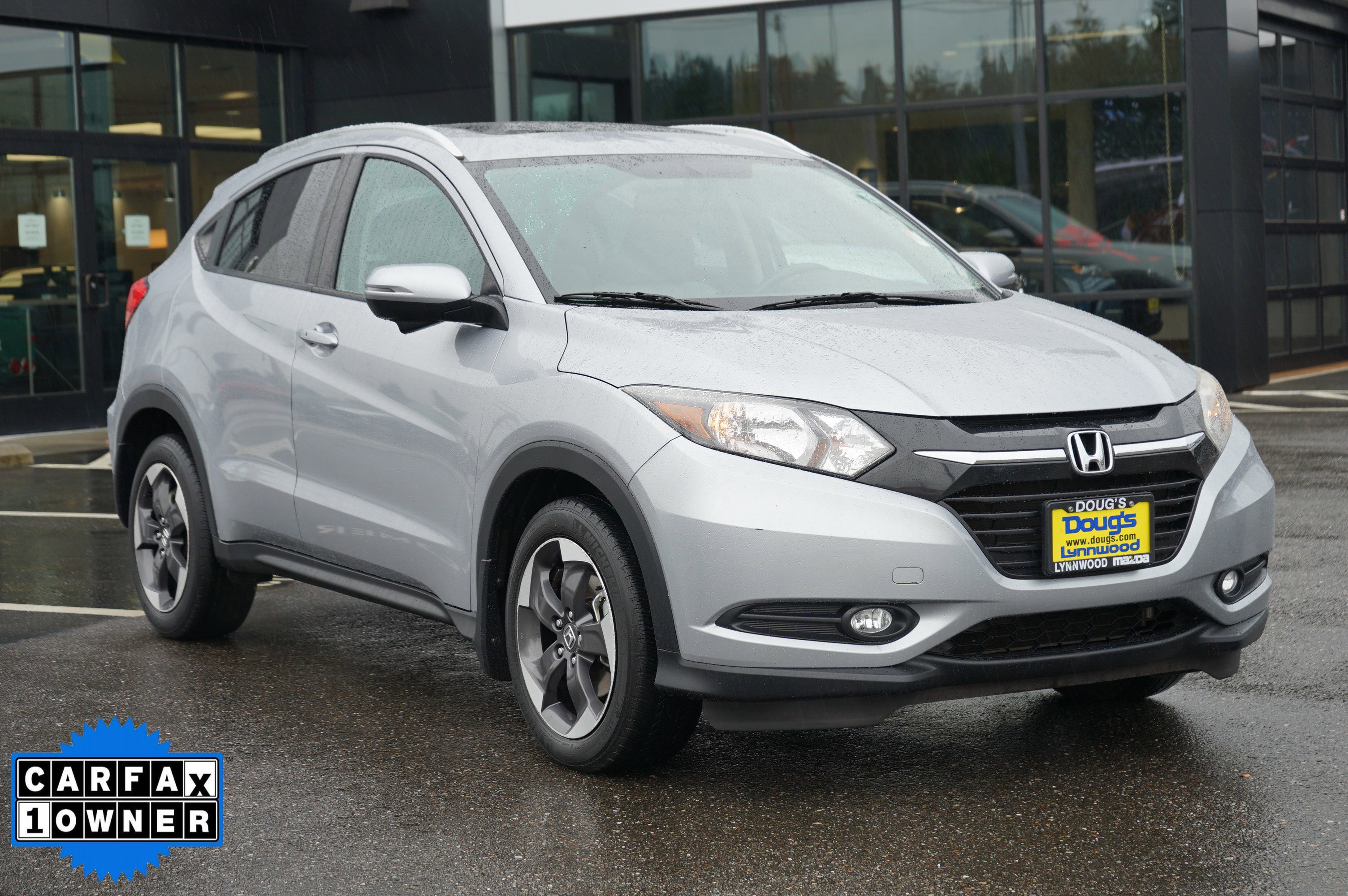 Used 2018 Honda HR-V EX-L