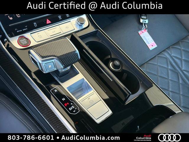 Certified 2024 Audi S8 AWD/4WD image 34