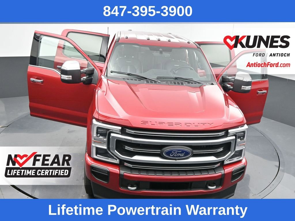 Used 2022 Ford F250 Platinum image 55