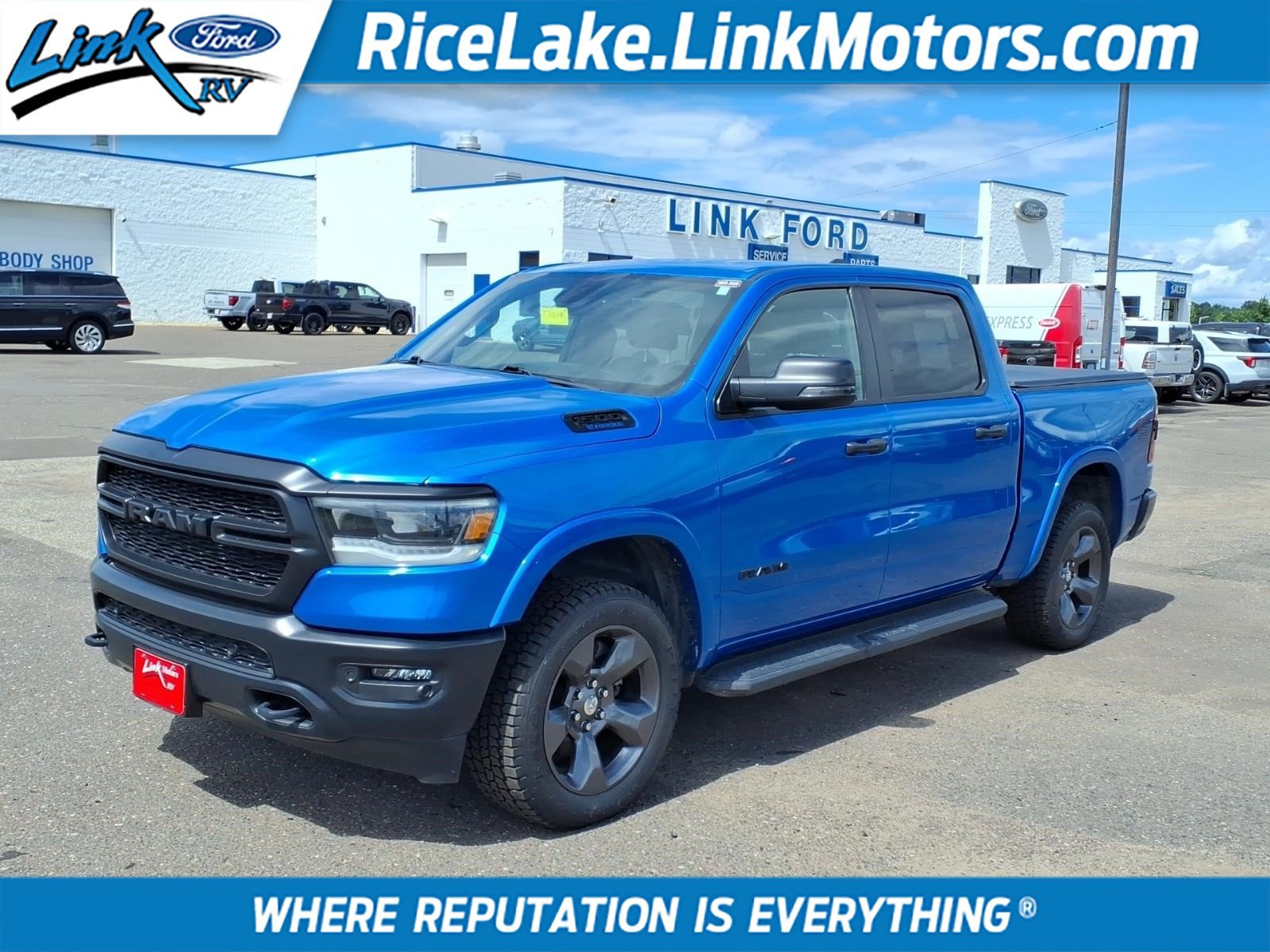 Used 2023 RAM 1500 Big Horn