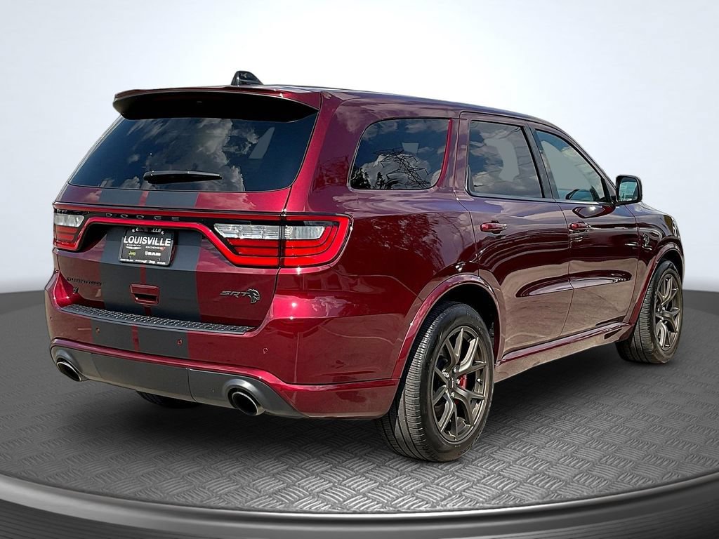 Used 2025 Dodge Durango SRT Hellcat AWD/4WD image 7