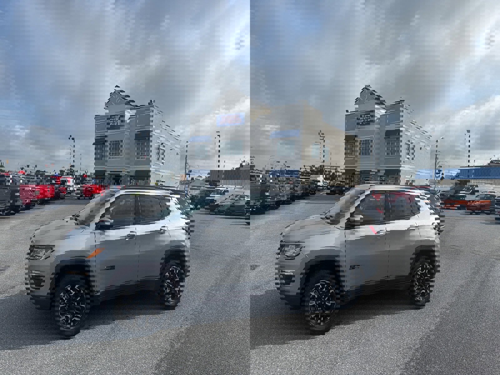 Used 2020 Jeep Compass Sport