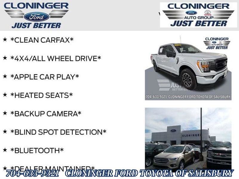 Used 2022 Ford F150 XLT w/ Equipment Group 302A High image 4