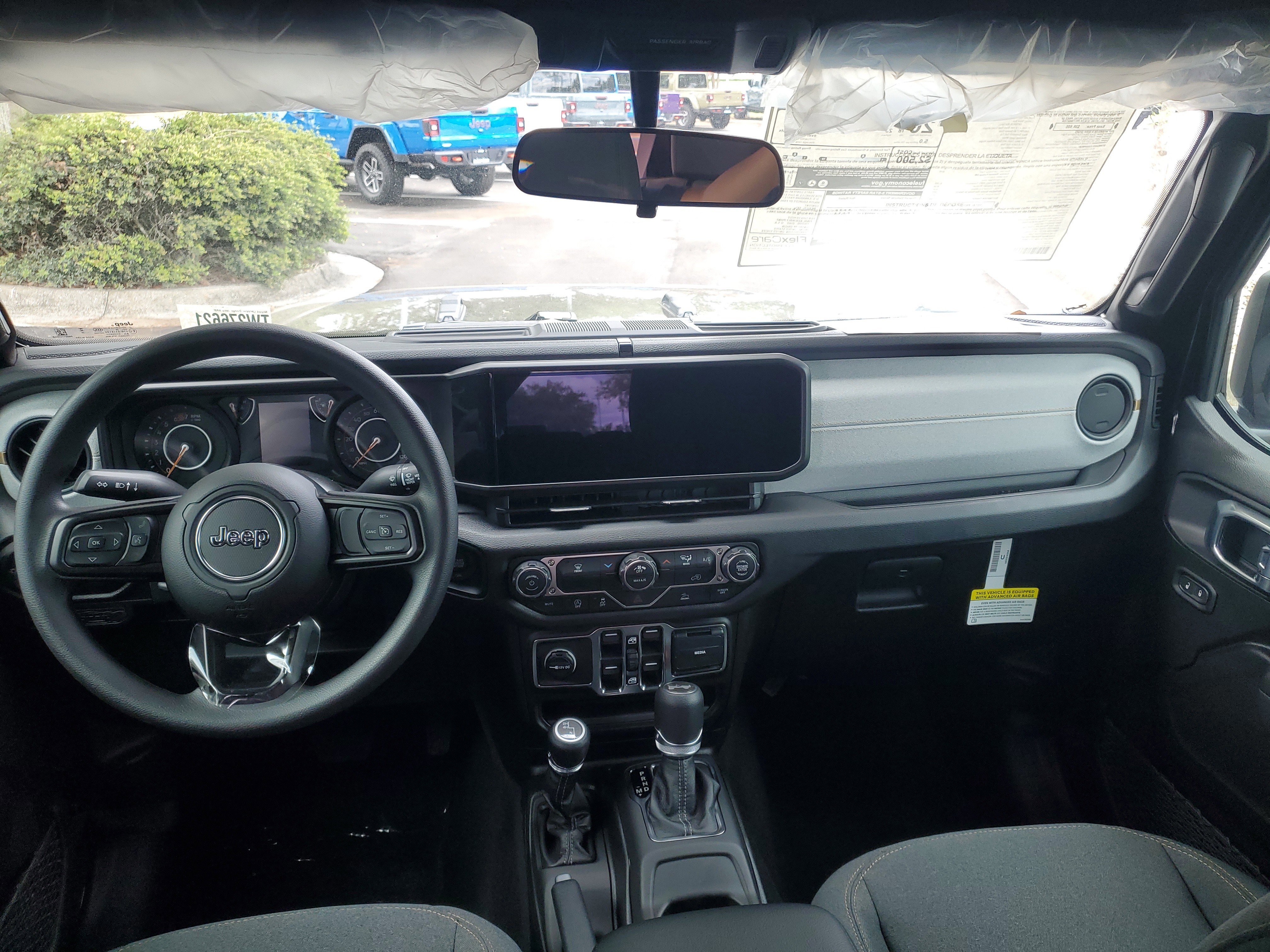 New 2026 Jeep Wrangler Unlimited Sport AWD/4WD image 9