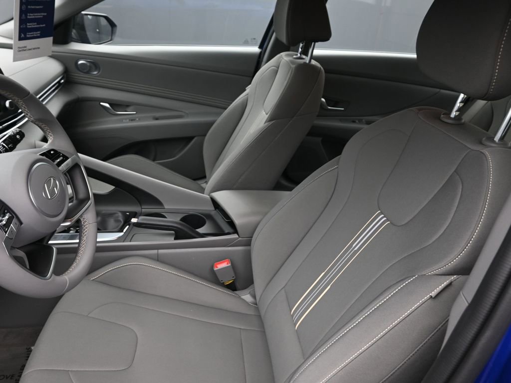Certified 2026 Hyundai Elantra Sport w/ Cargo Package FWD image 11