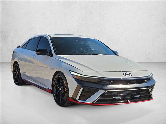 Used 2025 Hyundai Elantra N w/ Cargo Package FWD image 3