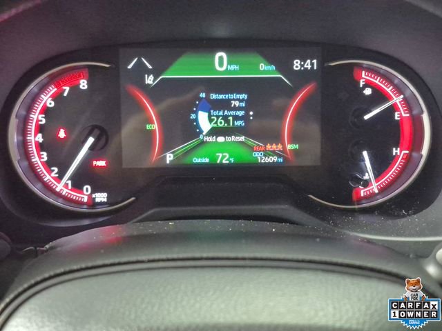 Used 2025 Toyota RAV4 XLE image 12