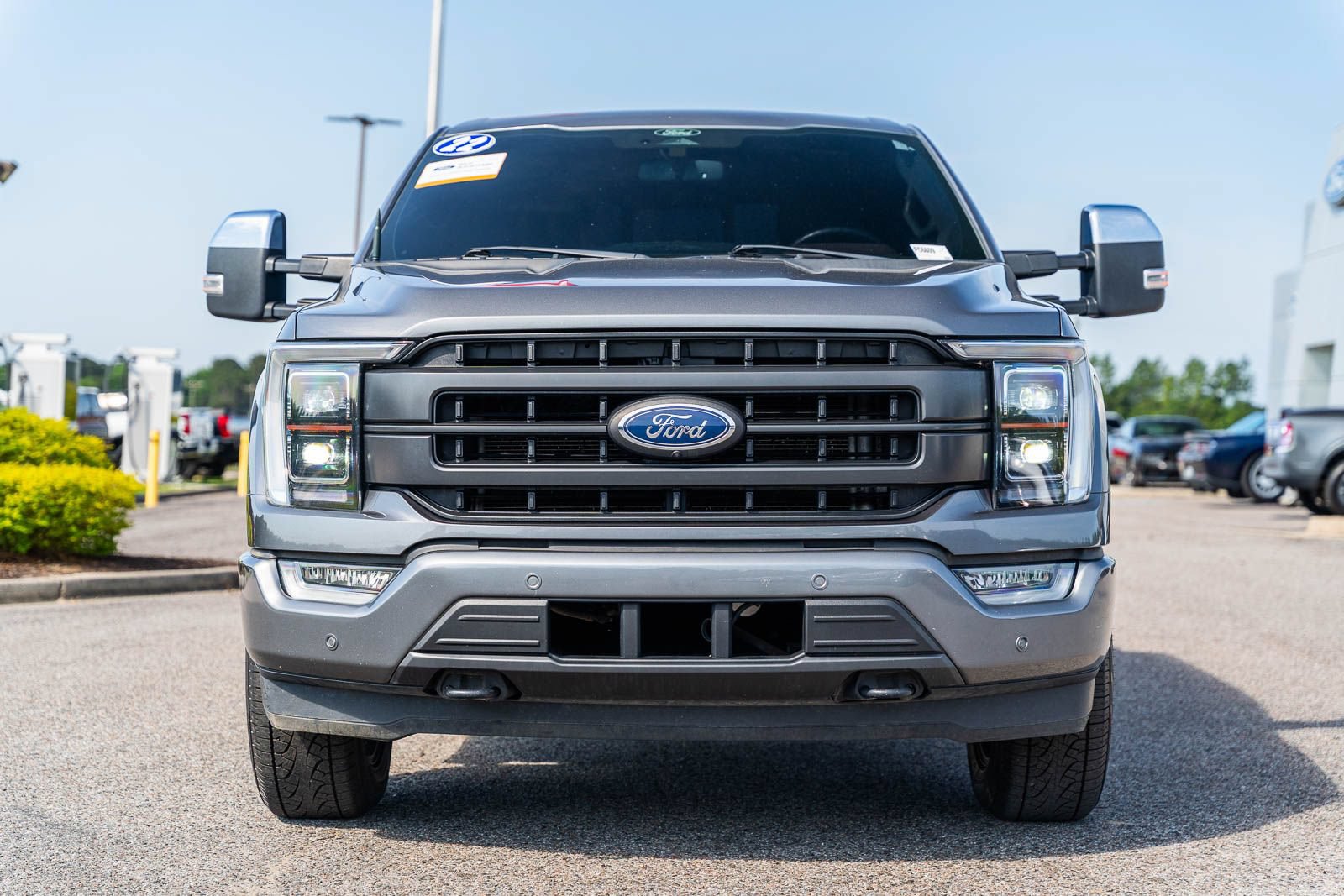 Certified 2022 Ford F150 Lariat w/ Equipment Group 502A High AWD/4WD image 2