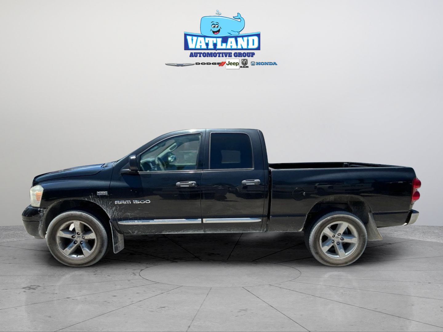 Used 2007 Dodge Ram 1500 Truck Laramie AWD/4WD image 2