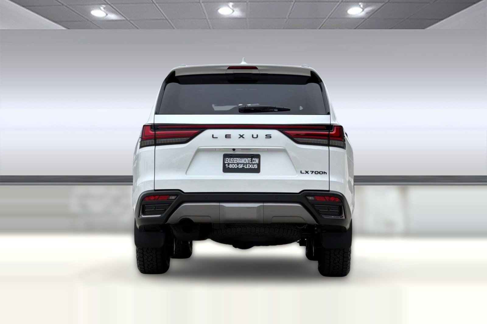 New 2026 Lexus LX 700h Overtrail AWD/4WD image 9