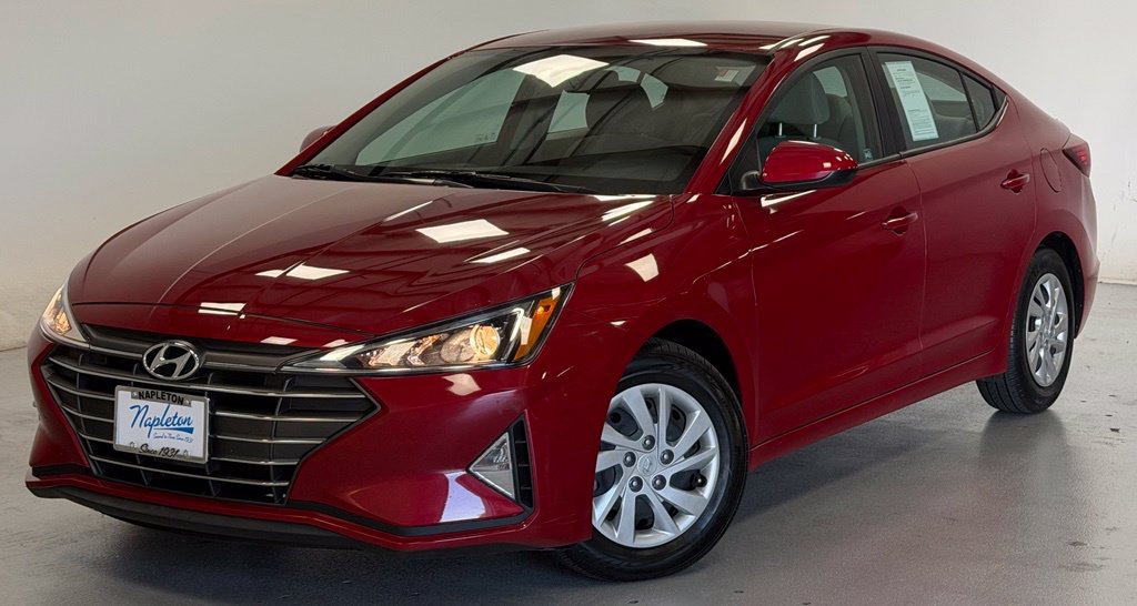 Used 2020 Hyundai Elantra SE FWD image 1