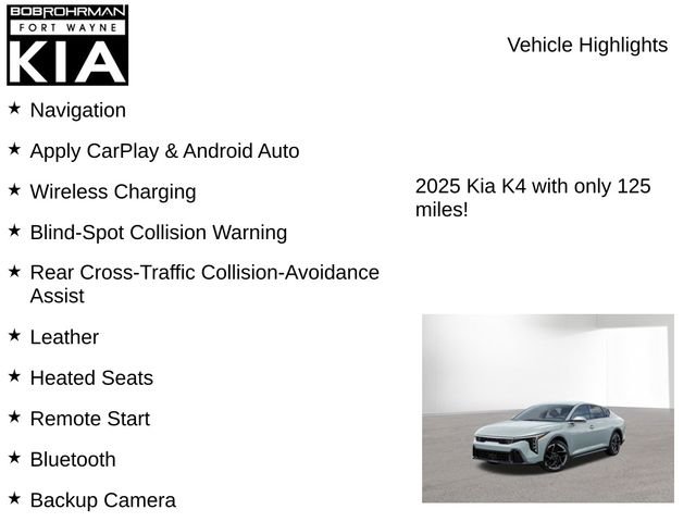 New 2025 Kia K4 GT-Line image 7
