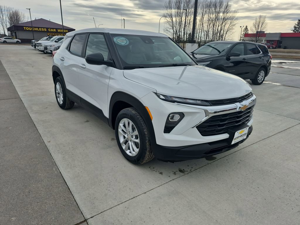 New 2026 Chevrolet TrailBlazer LS w/ LS Convenience Package AWD/4WD image 7