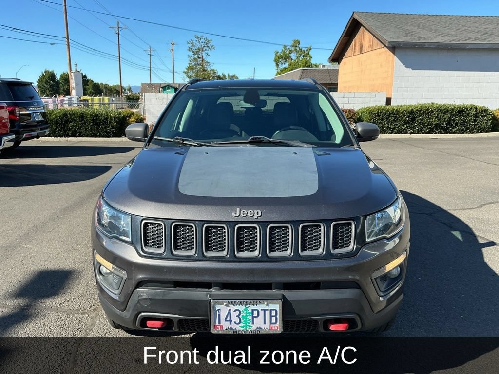 Used 2020 Jeep Compass Trailhawk AWD/4WD image 5
