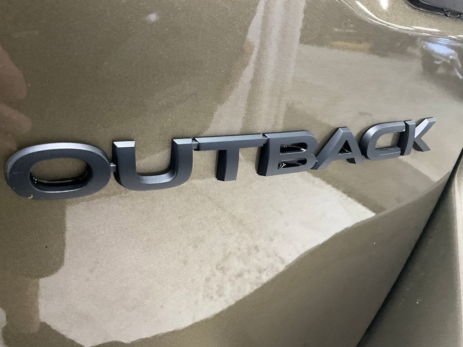 Used 2025 Subaru Outback Onyx Edition image 9