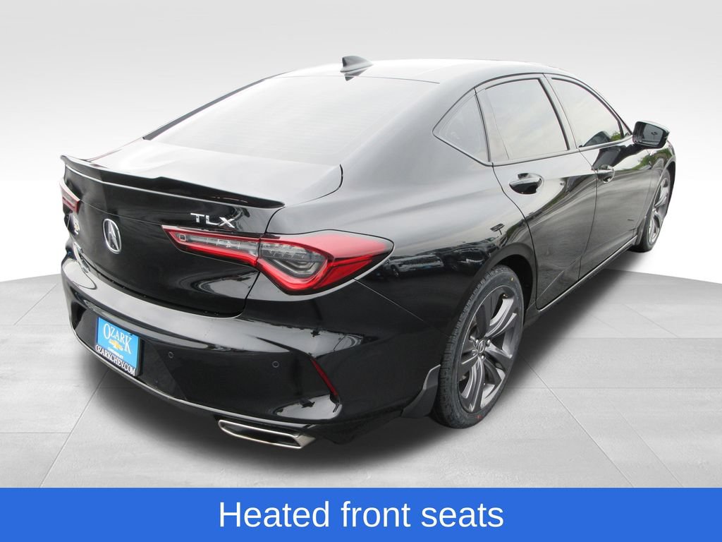 Used 2022 Acura TLX w/ A-SPEC Pkg FWD image 5