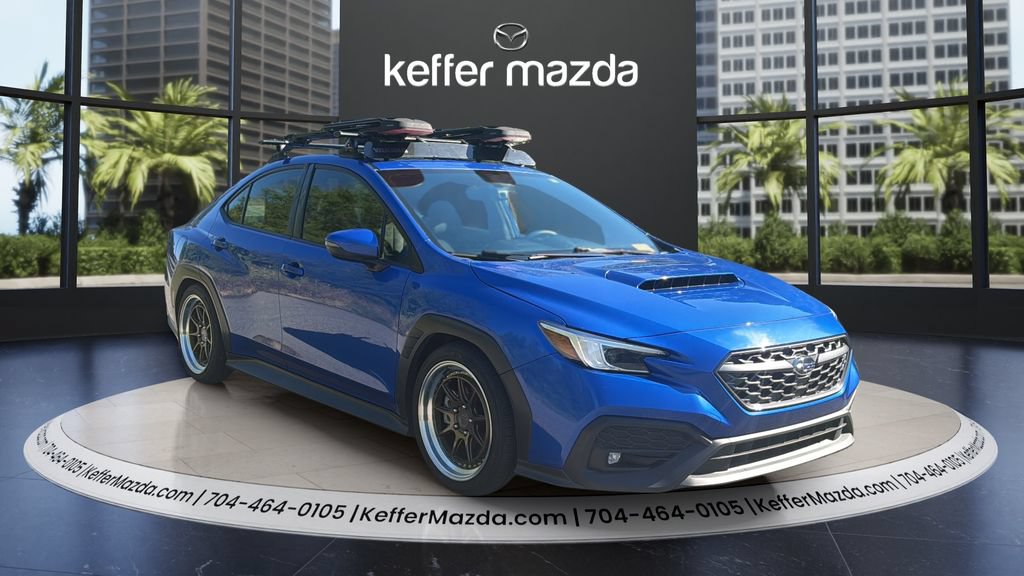 Used 2022 Subaru WRX Limited w/ Popular Package #1