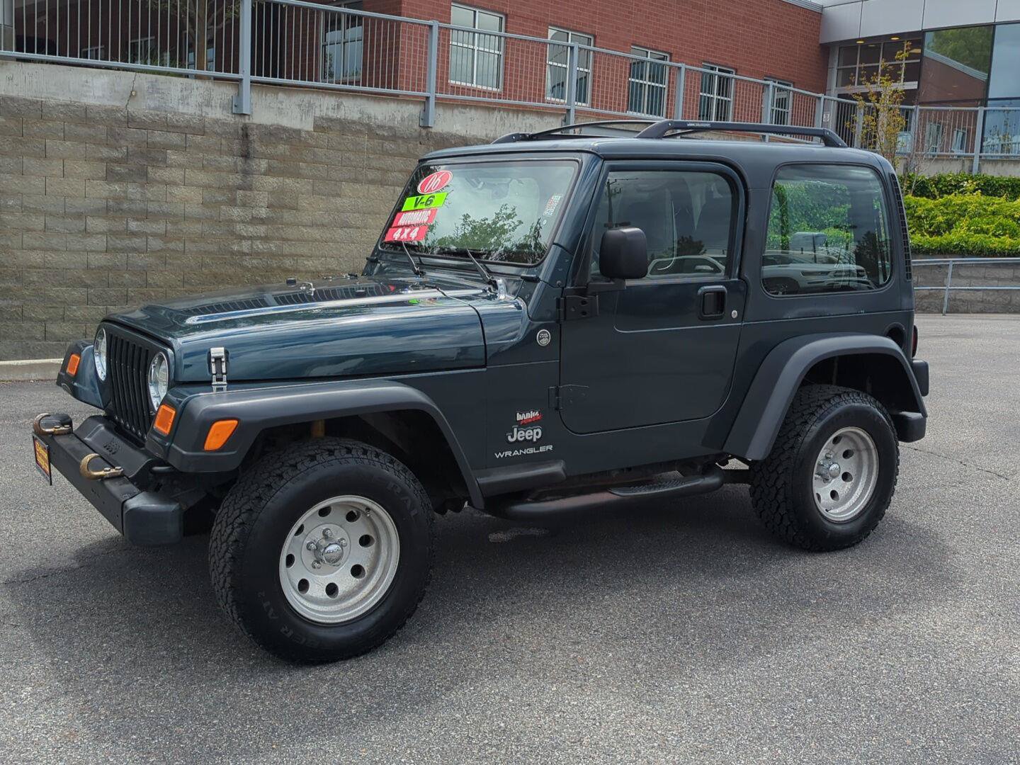Used 2006 Jeep Wrangler SE AWD/4WD image 3