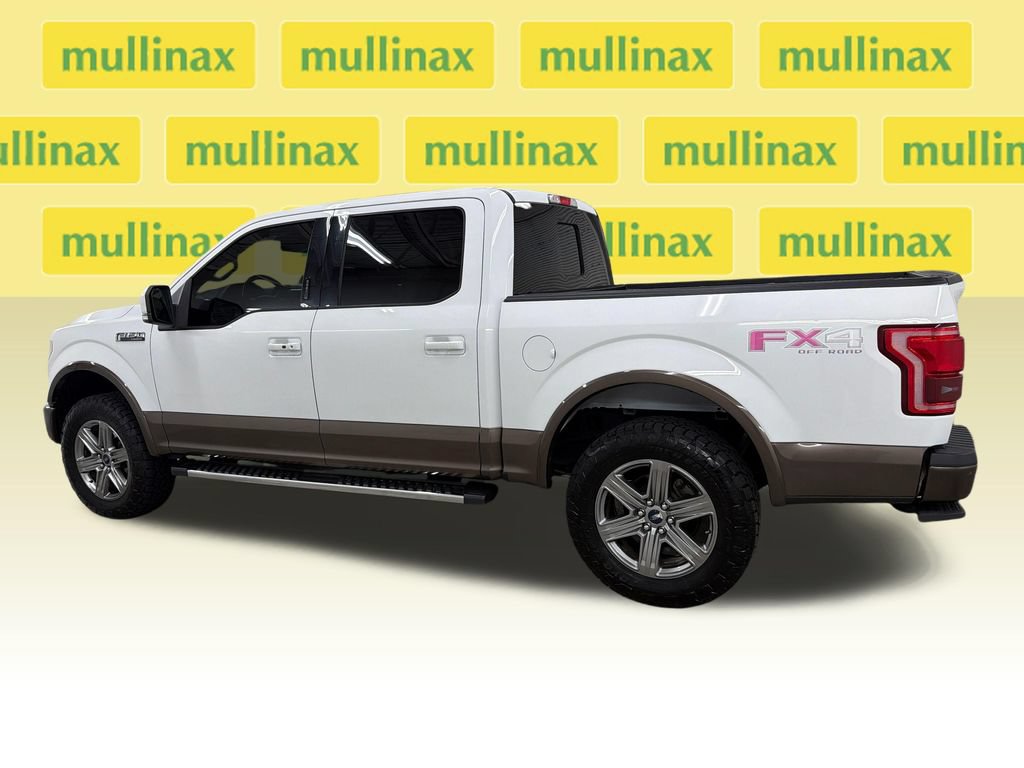 Used 2017 Ford F150 Lariat AWD/4WD image 9