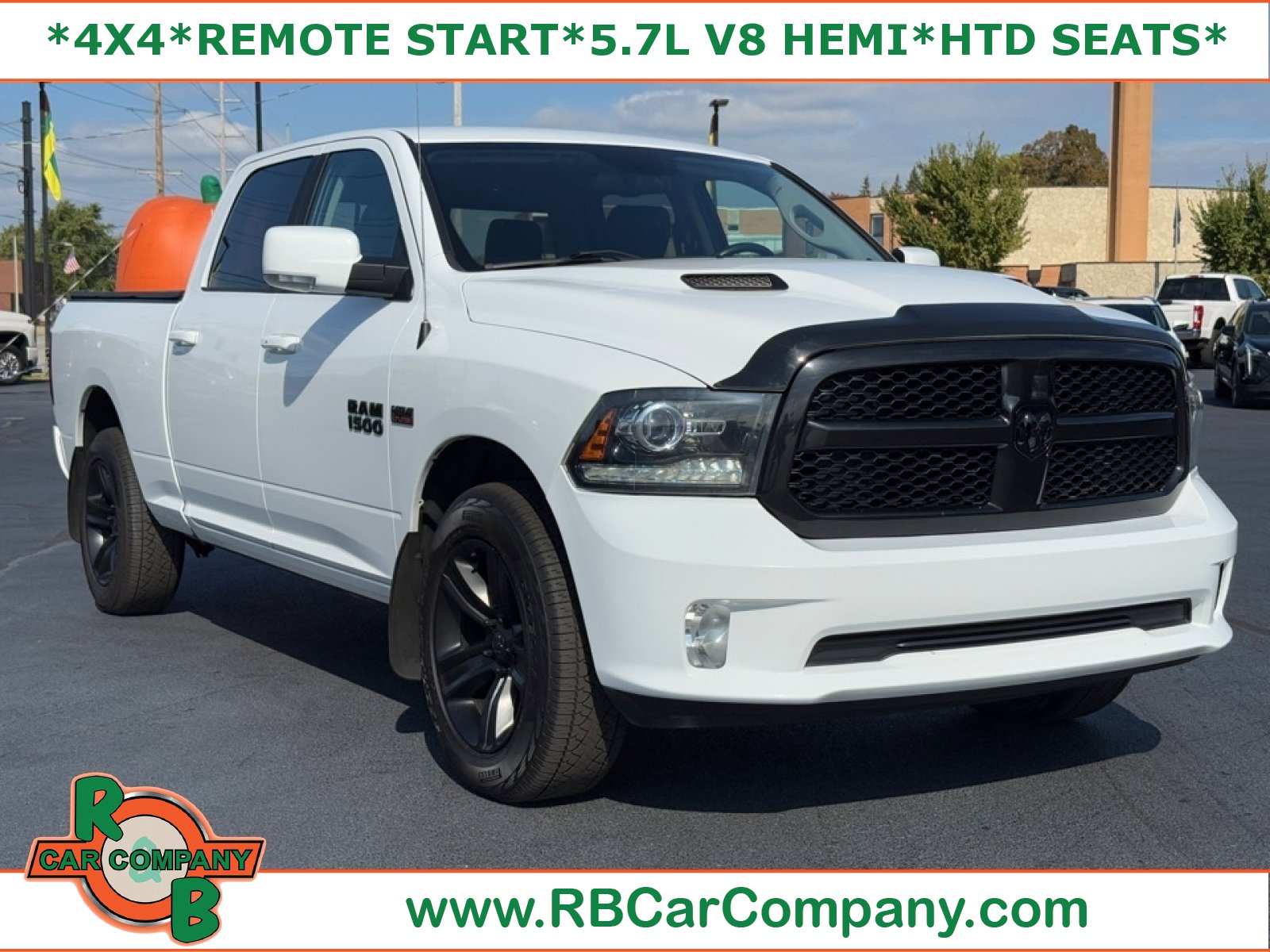 Used 2018 RAM 1500 Sport w/ Sport Premium Group