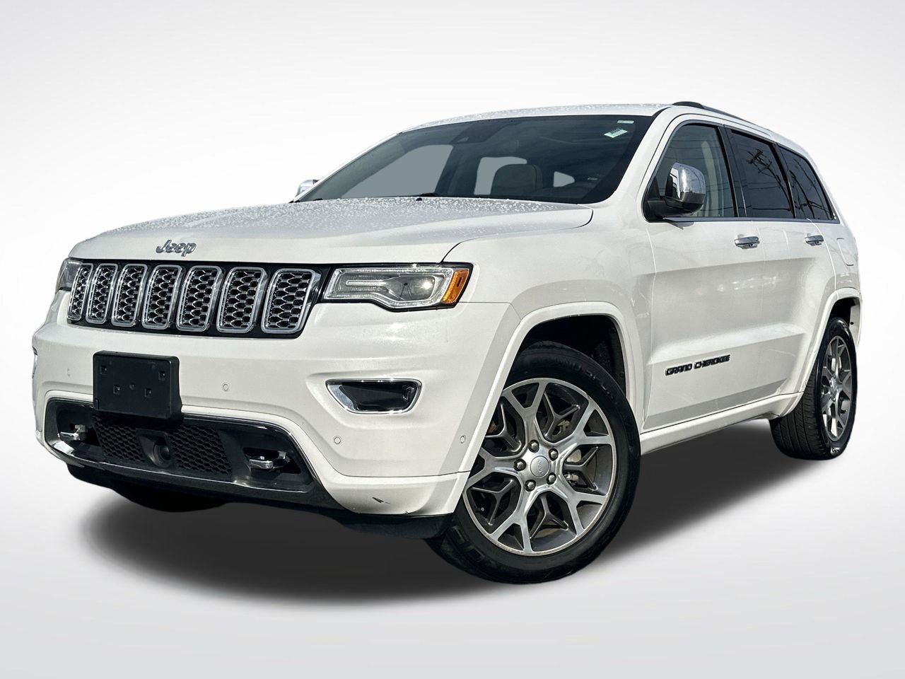 Used 2020 Jeep Grand Cherokee Overland image 2