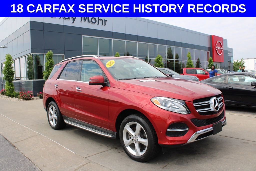 Used 2016 Mercedes-Benz GLE 350 4MATIC w/ Premium Package