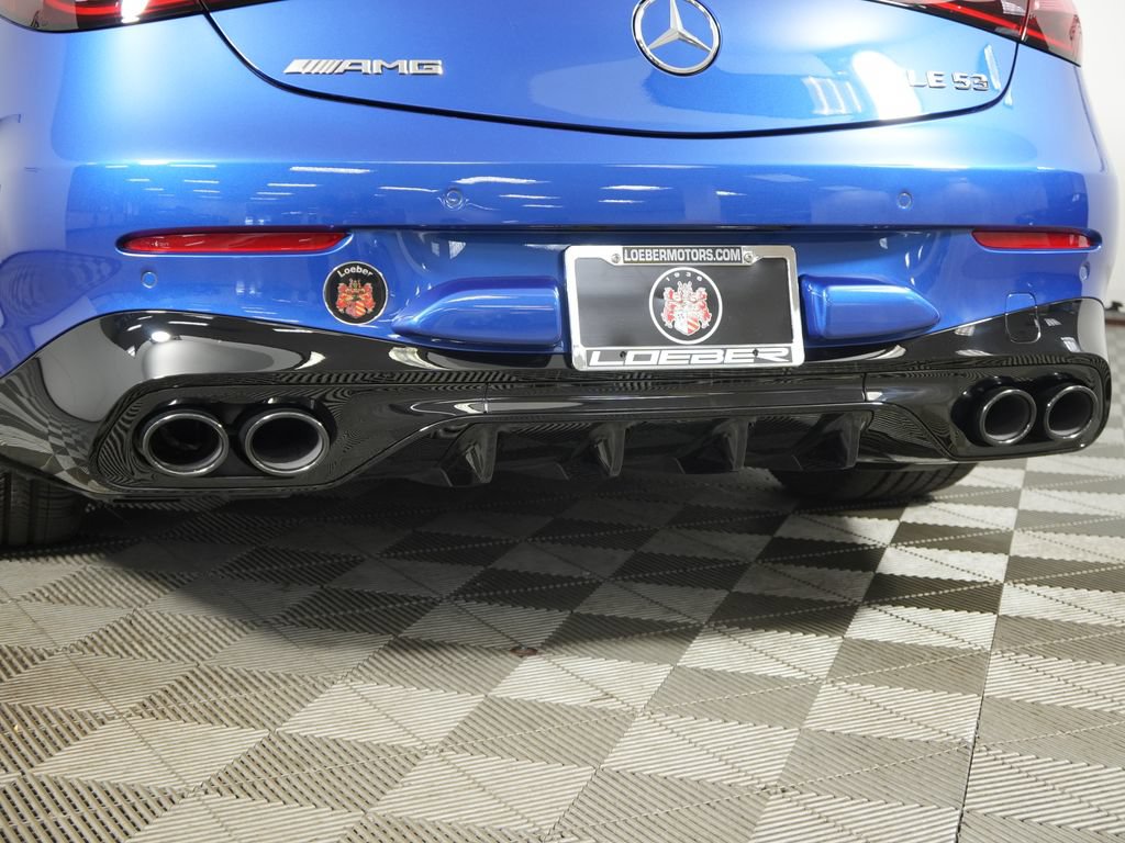 Certified 2026 Mercedes-Benz CLE 53 AMG 4MATIC Coupe image 10