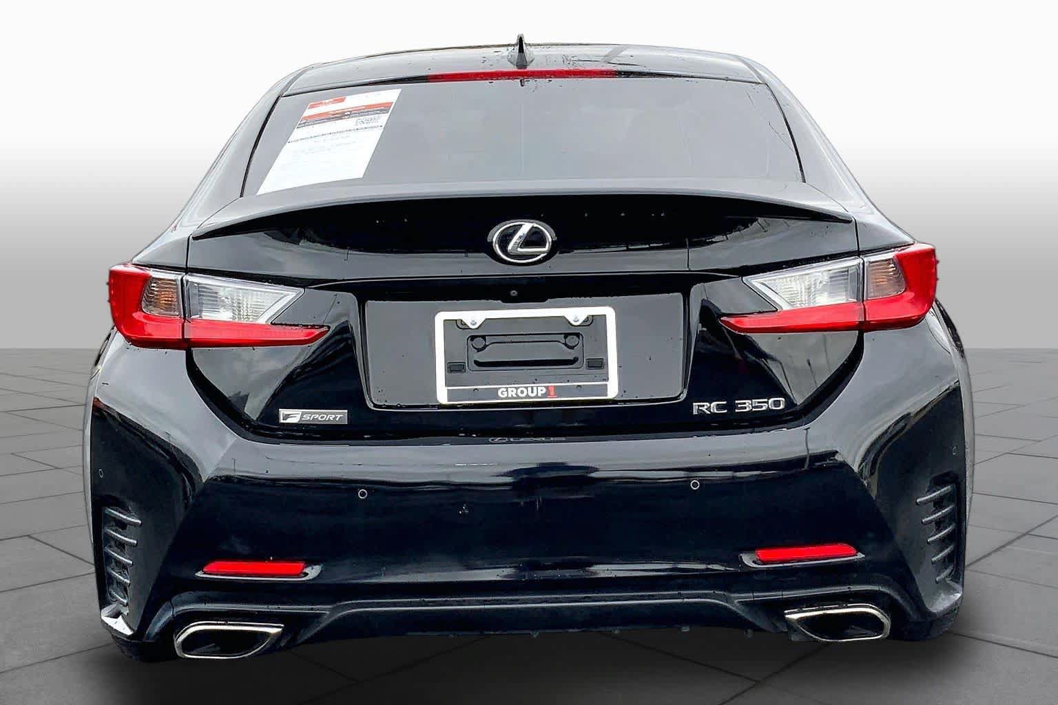 Used 2015 Lexus RC 350 w/ F Sport w/Summer Tires RWD image 5