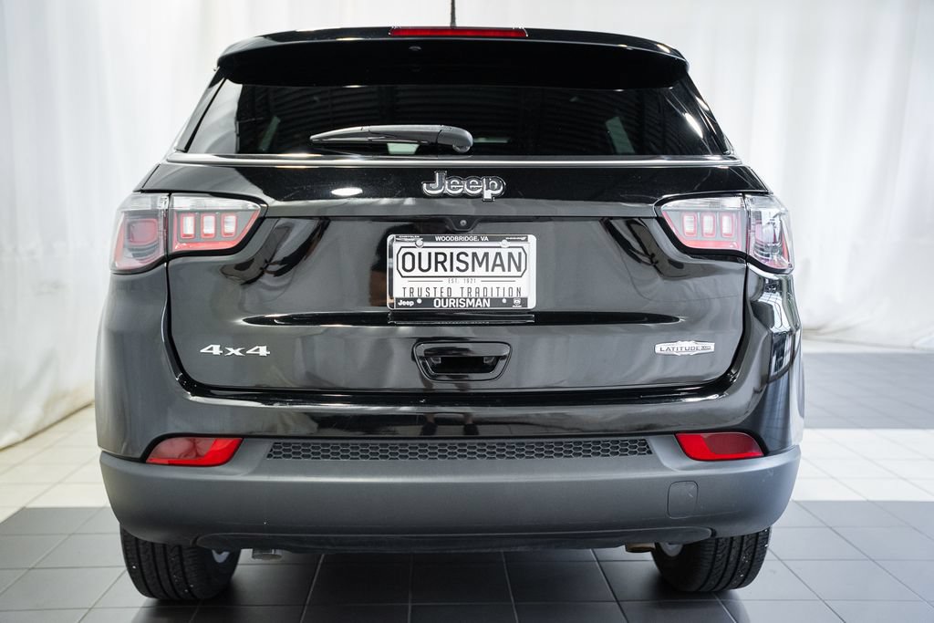 Certified 2023 Jeep Compass Latitude AWD/4WD image 5