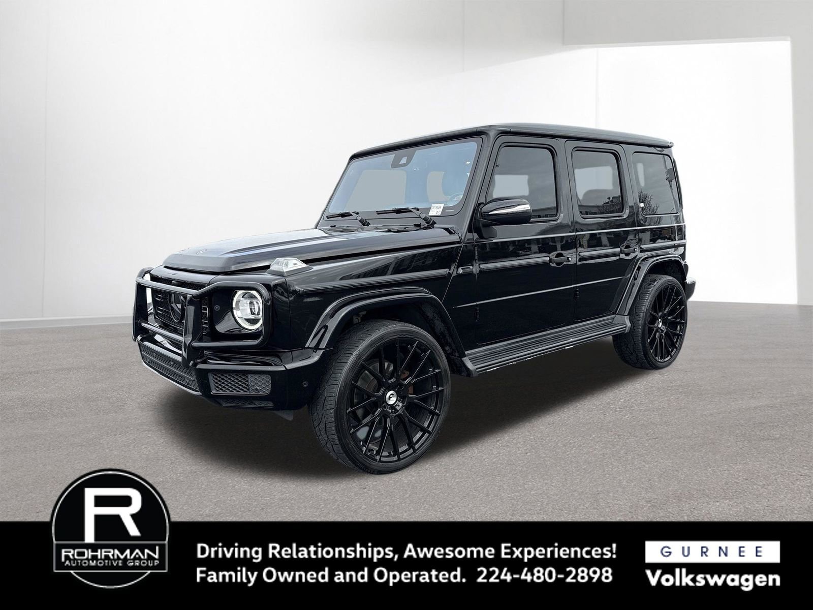 Used 2019 Mercedes-Benz G 550 image 4