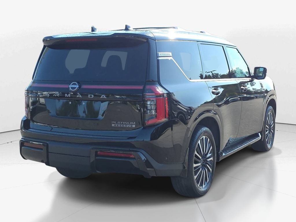 New 2026 Nissan Armada Platinum Reserve AWD/4WD image 6