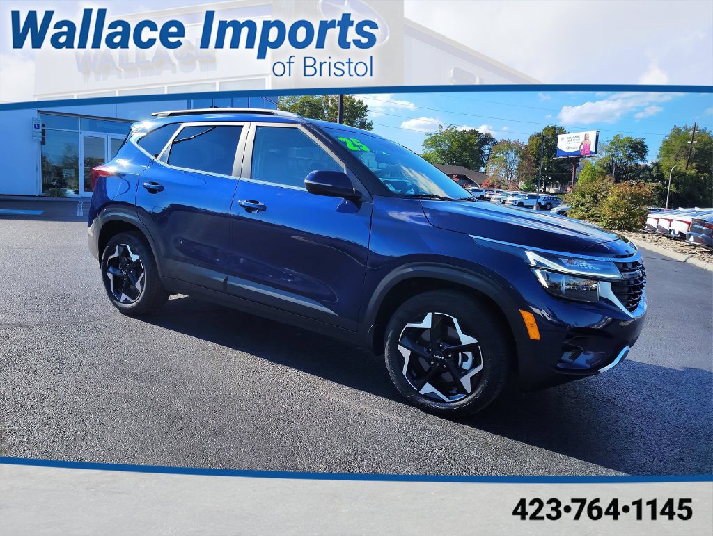 Certified 2025 Kia Seltos EX