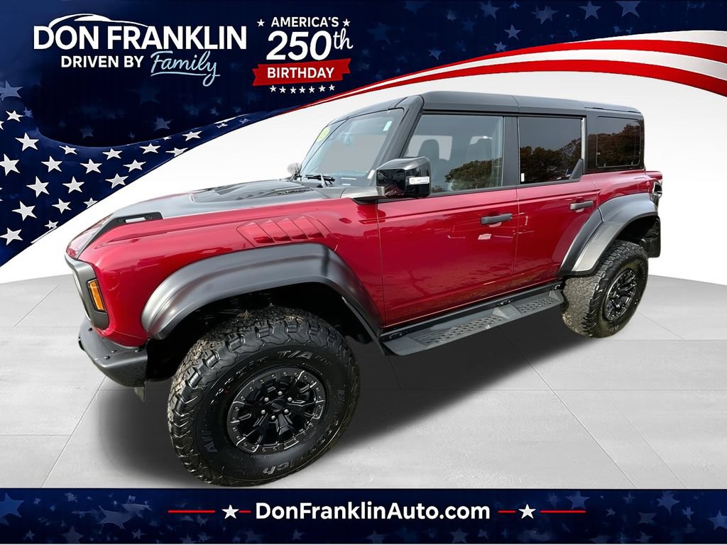 New 2025 Ford Bronco Raptor